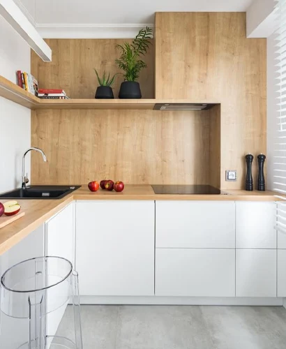 Cocina minimalista